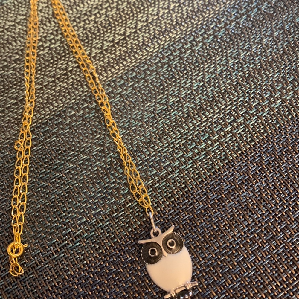 Owl necklace